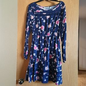 Lauren Conrad Floral Dress